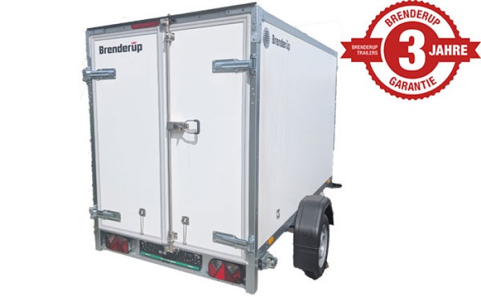 Brenderup PKW-Anhänger CD260UBD750 Cargo Kofferanhänger ungebremst