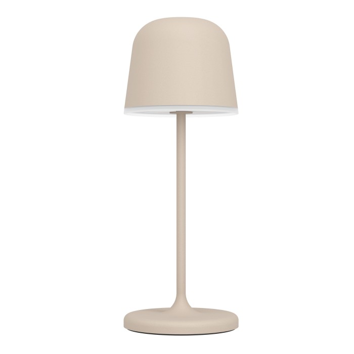 Eglo LED Mannera-S Tischlampe, touch, sand, In- und Outdoor, 901881