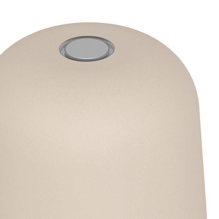 Eglo LED Mannera-S Tischlampe, touch, sand, In- und Outdoor, 901881
