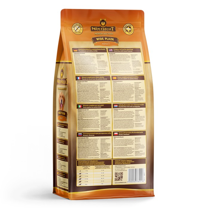 Wolfsblut Wide Plain Adult, Trockenfutter, 2 kg, WB764218