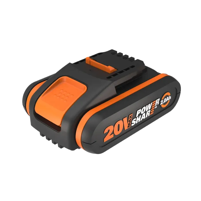 WORX Worx hochwertiger 2.0Ah Lithium-Ionen-Akku & Schnellladegerät-Kit, WA3601