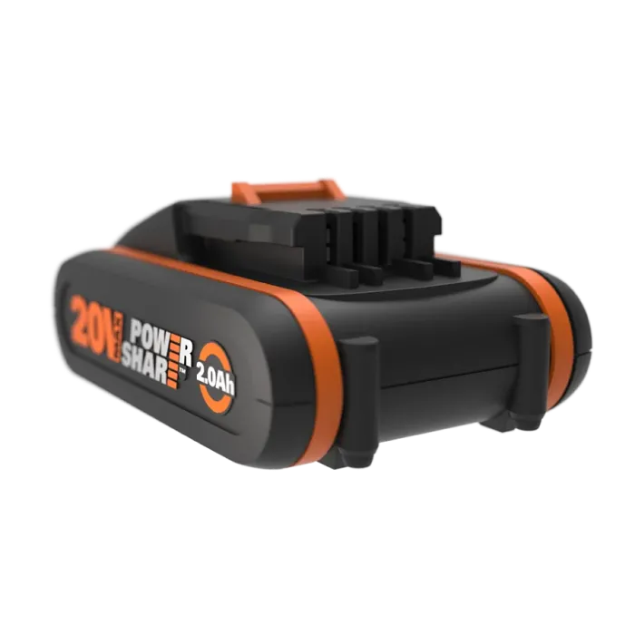 WORX Worx hochwertiger 2.0Ah Lithium-Ionen-Akku & Schnellladegerät-Kit, WA3601