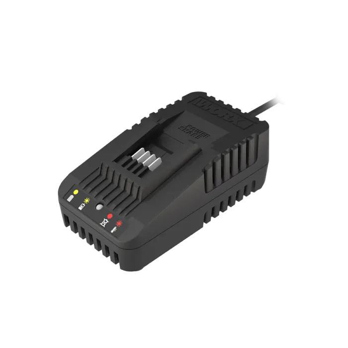WORX Worx hochwertiger 2.0Ah Lithium-Ionen-Akku & Schnellladegerät-Kit, WA3601