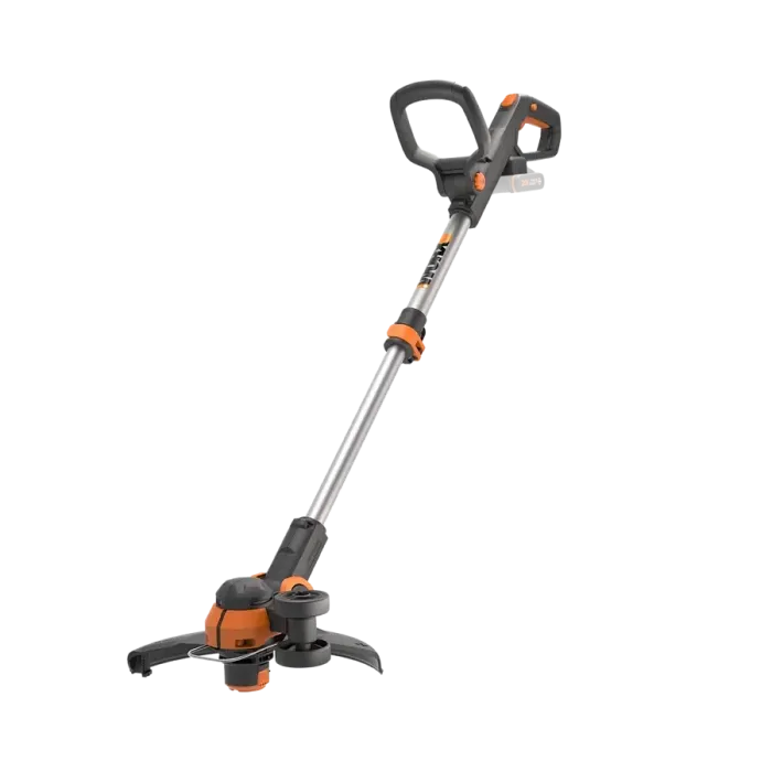 WORX Kabelloser Rasentrimmer mit bedarfsgerechtem Fadenvorschub, Solo, WG163E.9