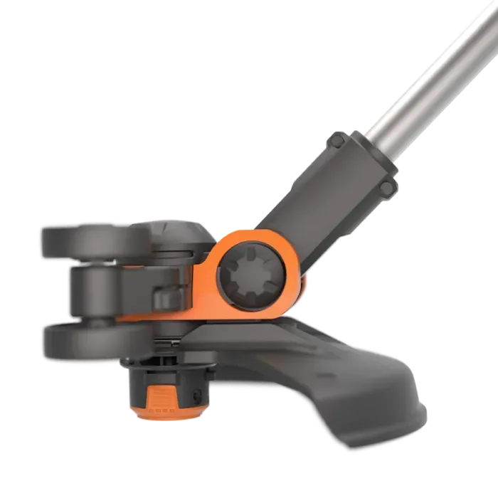 WORX Kabelloser Rasentrimmer mit bedarfsgerechtem Fadenvorschub, Solo, WG163E.9