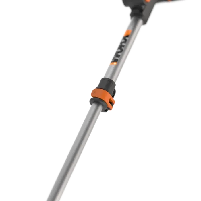 WORX Kabelloser Rasentrimmer mit bedarfsgerechtem Fadenvorschub, Solo, WG163E.9