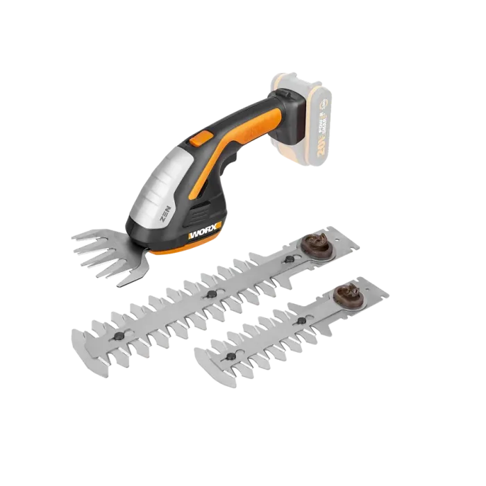 WORX 3-in-1 Gras- und Strauchschere ZEN, Solo WG801E.9