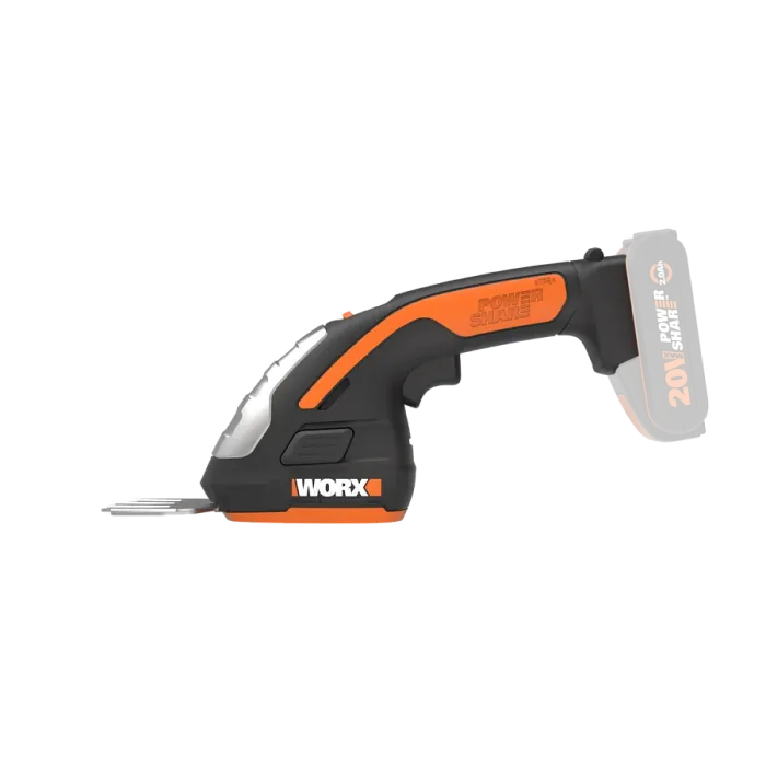 WORX 3-in-1 Gras- und Strauchschere ZEN, Solo WG801E.9