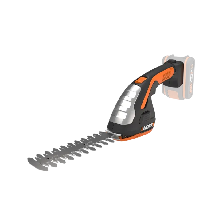 WORX 3-in-1 Gras- und Strauchschere ZEN, Solo WG801E.9