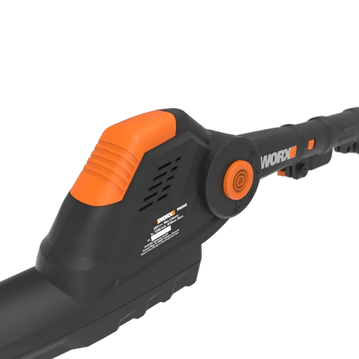 WORX  Akku Teleskop Heckenschere, 1340 /min, 45cm, Solo, WG252E.9