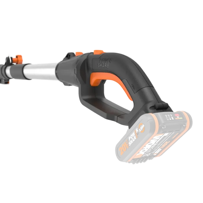 WORX  Akku Teleskop Heckenschere, 1340 /min, 45cm, Solo, WG252E.9