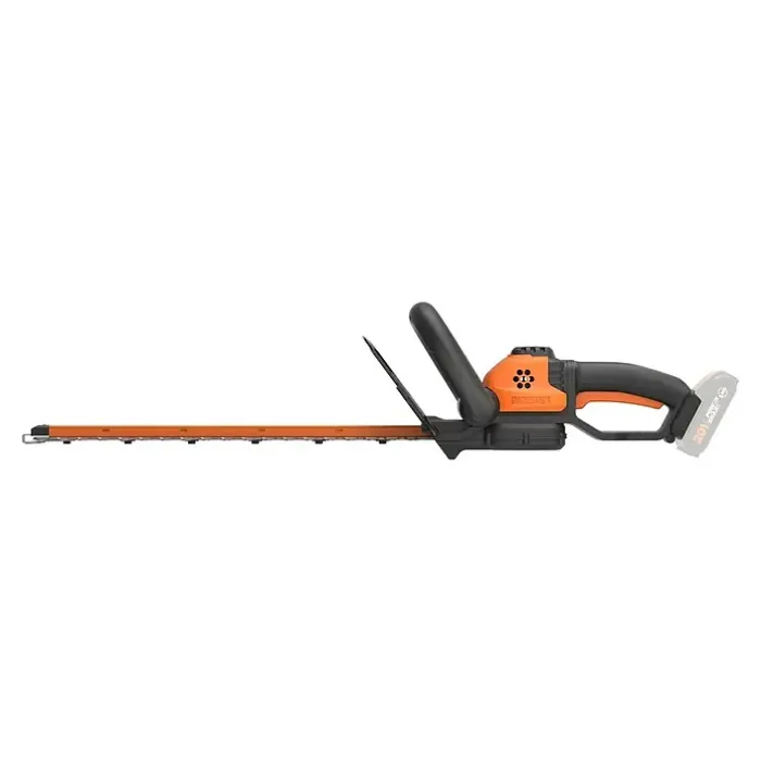 WORX Akku Heckenschere 20V, gleichmäßige Schnitte mit weniger Vibration, 54cm, Solo, WG263E.9