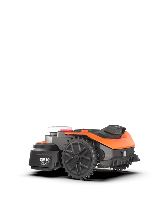 WORX Landroid Vision Cloud WR308E 2WD Mähroboter ohne Begrenzungskabel für 800 m² (KI-Hinderniserkennung, VSLAM+ RTK Cloud Navigation, Auto-Mapping, App-Steuerung, Cut-to-Zero) WR308E