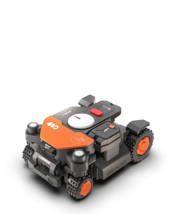 Worx Landroid Vision Cloud 4WD - Für Rasenflächen bis 600m² - WR340E