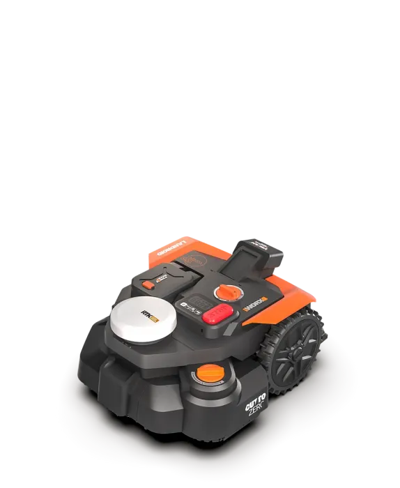 Worx Landroid Vision Cloud - Für Rasenflächen bis 300m² - WR303E