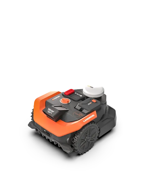 Worx Landroid Vision Cloud - Für Rasenflächen bis 650m² - WR365E