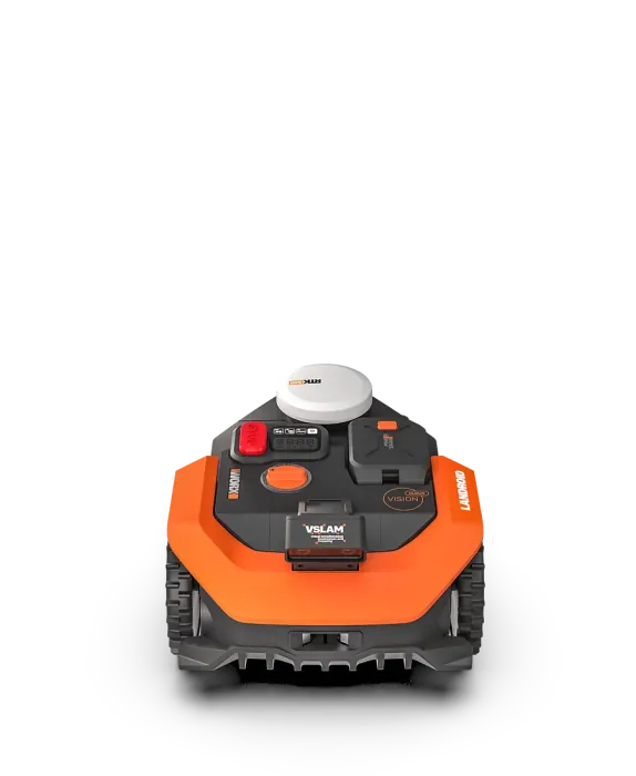 Worx Landroid Vision Cloud - Für Rasenflächen bis 650m² - WR365E