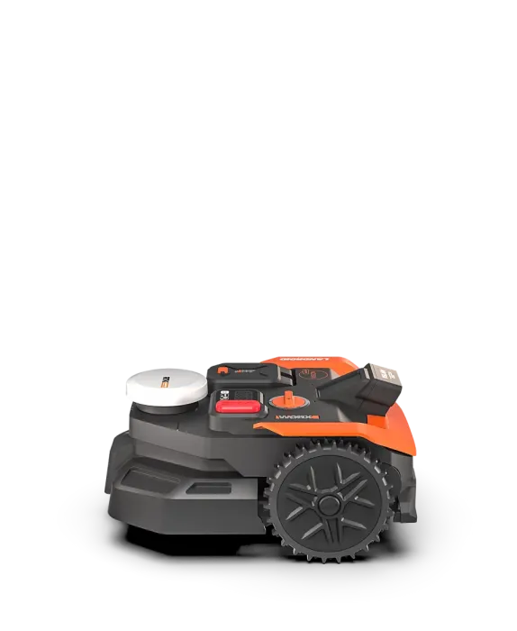Worx Landroid Vision Cloud - Für Rasenflächen bis 650m² - WR365E