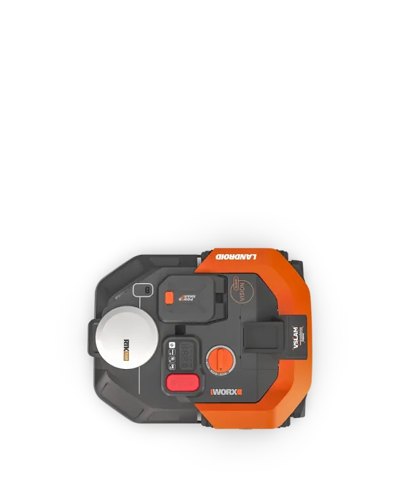 Worx Landroid Vision Cloud - Für Rasenflächen bis 650m² - WR365E