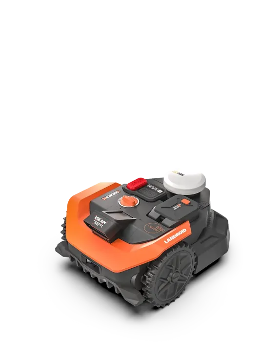 Worx Landroid Vision Cloud - Für Rasenflächen bis 650m² - WR365E
