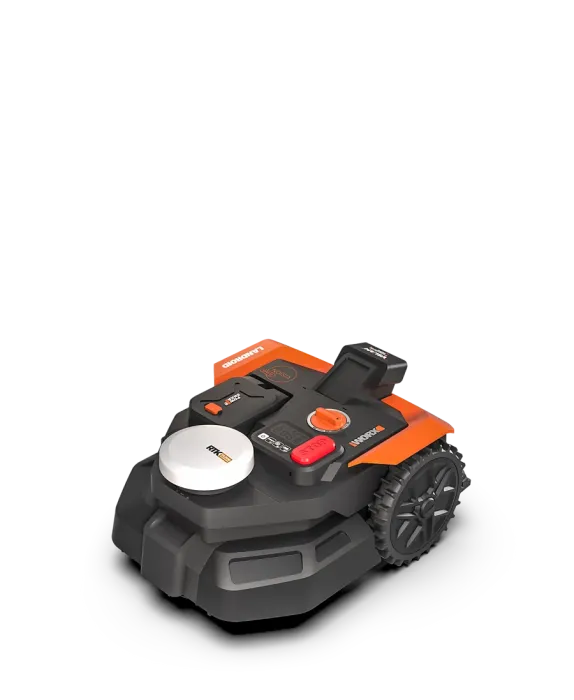 Worx Landroid Vision Cloud - Für Rasenflächen bis 650m² - WR365E