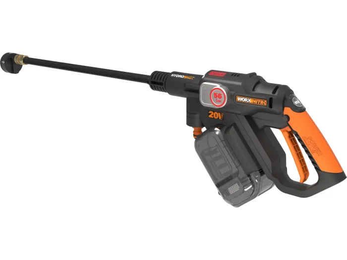 WORX Akku-Hochdruckreiniger Hydroshot, 20V - 56 Bar Max. Druck, WG633E.9
