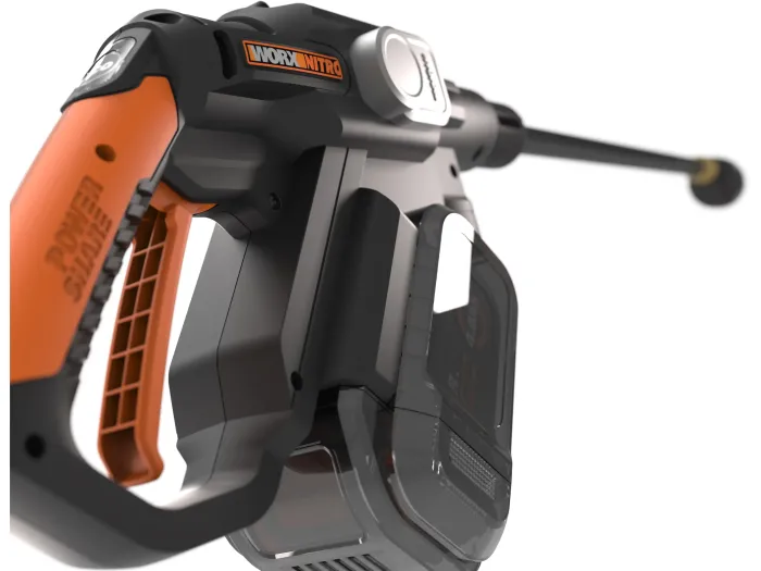 WORX Akku-Hochdruckreiniger Hydroshot, 20V - 56 Bar Max. Druck, WG633E.9
