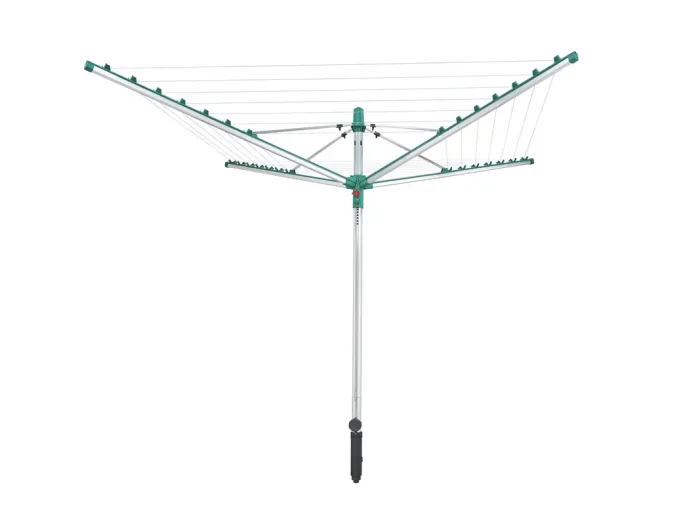 Leifheit Wäschespinne LINOMATIC V 400 Easy für 4 Wäscheladungen 85210