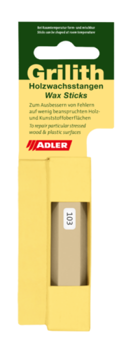 Adler Grilith Holzwachsstange Fichte/Buche/Esche, Nr. 103, 702704033111