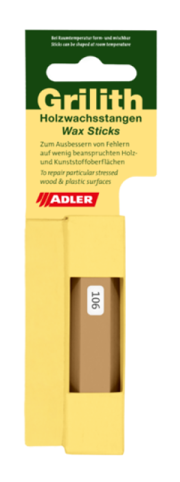 Adler Grilith Holzwachsstange Eiche, Nr. 106, 702704032711