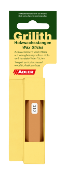 Adler Grilith Holzwachsstange Kirsch, Nr. 110, 702704033411