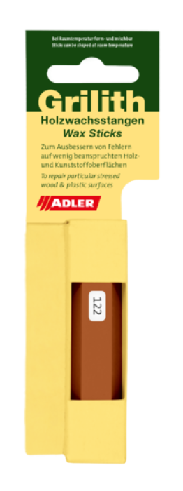 Grilith Holzwachsstangen Kiefer Rötlich, Nr. 122, 702704033311