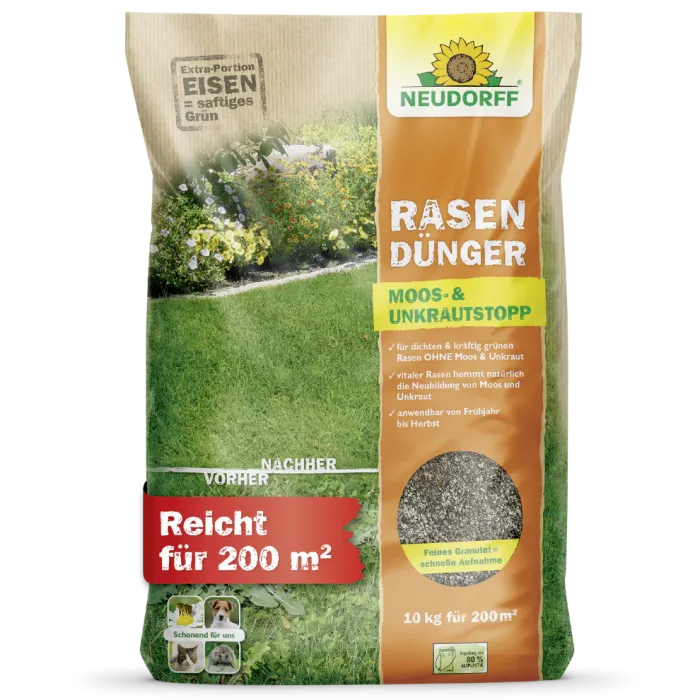 Neudorff RasenDünger SPEZIAL 5PLUS1 1238