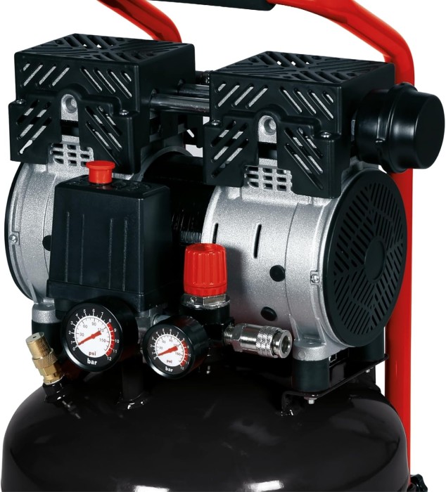 Einhell Kompressor TE-AC 135/24 Silent Plus, 4020610