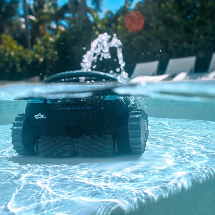 Maytronics Xeox Eon 100, Akku, für Boden, Wand , Wasserlinie,06120