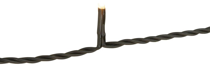 Kontsmide Lichterkette, 120 Lichter, warm-weiß, 29,04 m, 3612-110 4