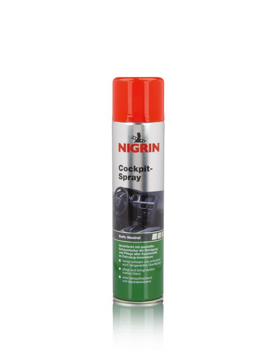 NIGRIN Cockpit-Spray Reiniger Neutral, 400ml, 74156