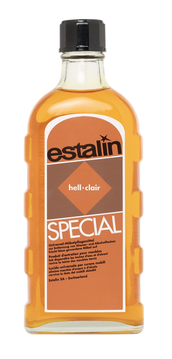 Estalin Möbelpolitur Speziell, Helles Holz, 250ml, 11250