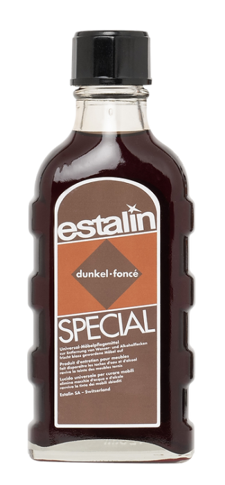 Estalin Möbelpoitur Estalin spezial, dunkles Holz, 250ml, ESTALSPEZI250D