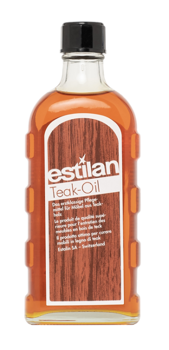 Estilan Möbelpolitur, Teak-Öl, für alle Holzarten, 250ml, 32507