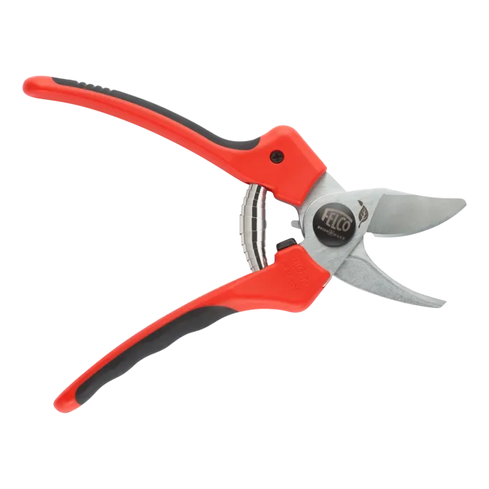 FELCO 171M Gartenschere Bypass für mittlere rechte Hände, Präziser Schnitt bis 20 mm, F171M