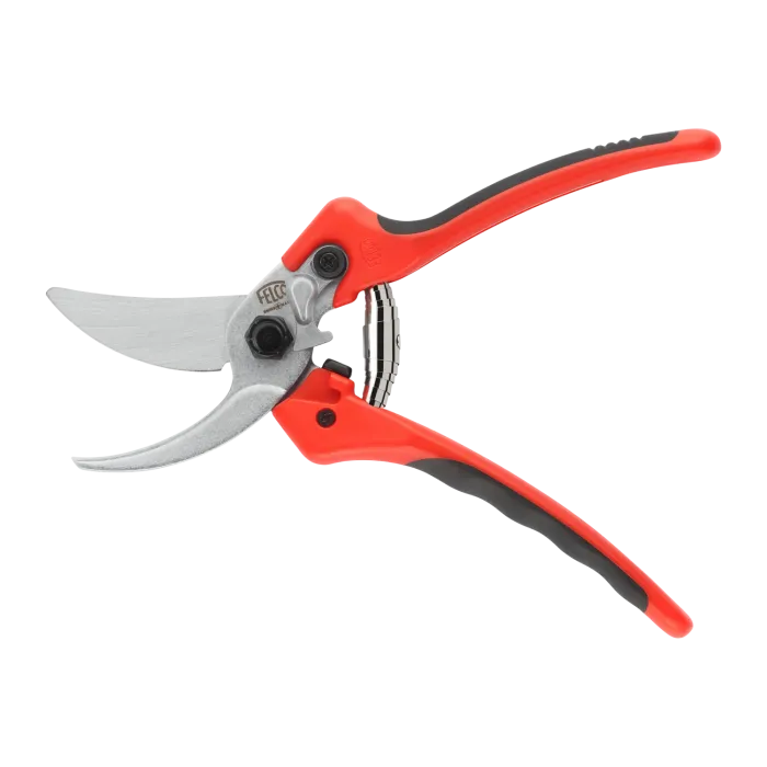 FELCO 171L Gartenschere Bypass für rechte Hände, Präziser Schnitt bis 25 mm, F171L