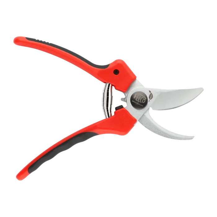 FELCO 171L Gartenschere Bypass für rechte Hände, Präziser Schnitt bis 25 mm, F171L