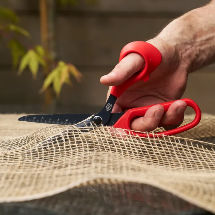 FELCO 455 Vielseitige Profi-Schere - Antihaftbeschichtete Edelstahlklingen, F455