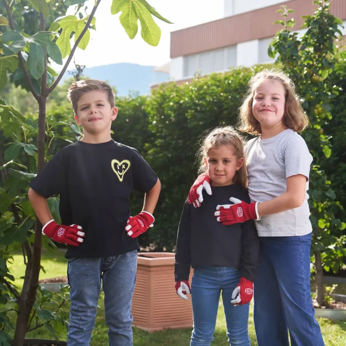 FELCO 720 KIDS Kinder Gartenhandschuhe, 8–10 Jahre, F720
