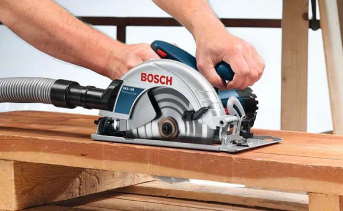 Bosch Professional Handkreissäge GKS 190 0601623000