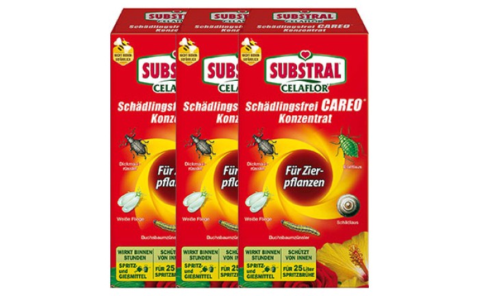 Substral Schädlingsfrei Careo Konzentrat 3 x 250ml Reg.-Nr: 3035-0
