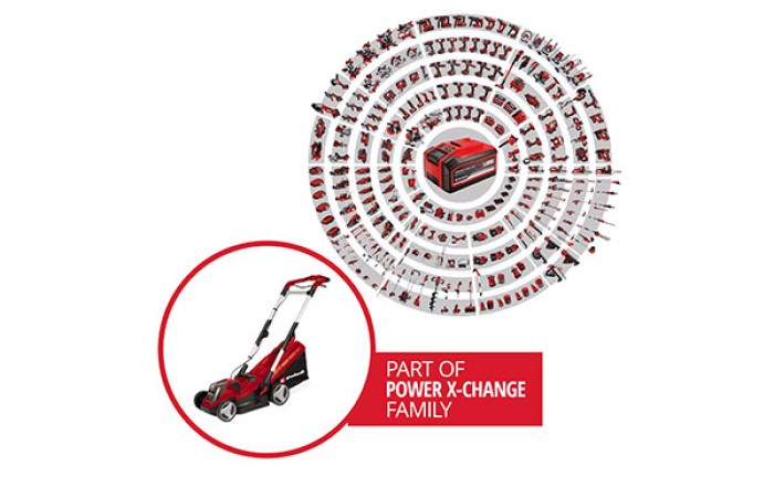 Einhell Akku-Rasenmäher RASARRO 18/33 - Solo 3413267