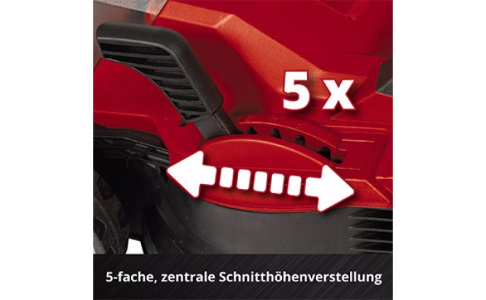 Einhell Akku-Rasenmäher RASARRO 18/33 - Solo 3413267