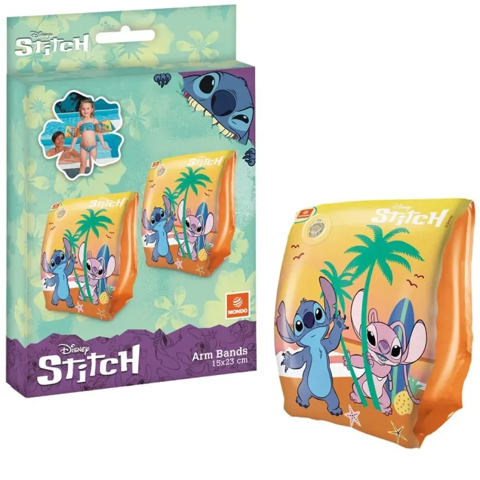 Mondo Stitch Schwimmhilfe, 15-30 KG, für Kinder von 2-6 Jahren, 21214